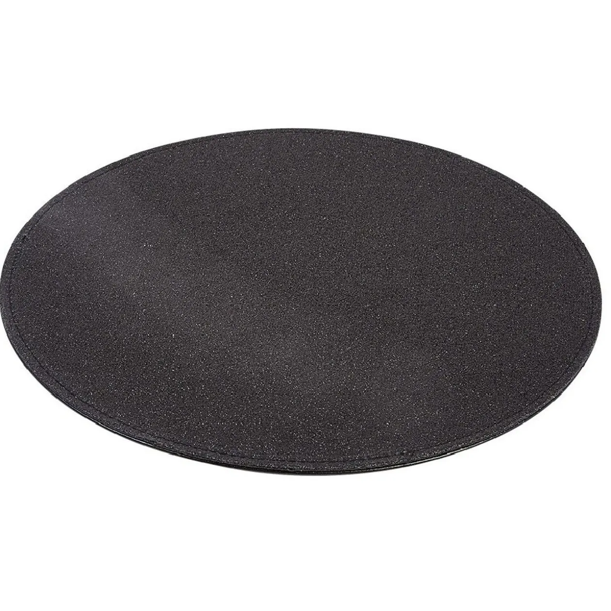 Set de table rond en polyester pailletté ø33 cm