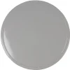 Set de table rond gris