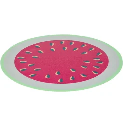 Set de table rond pastèque en pvc
