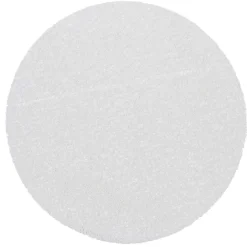 Set de table rond pvc effet spaghetti crème uni ø38 cm