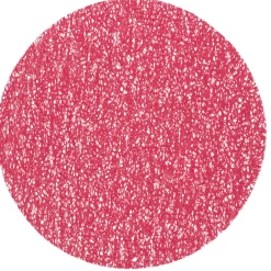 Set de table rond rose fuchsia