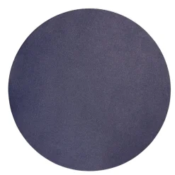 Set de table rond simili réversible bicolore ø38cm