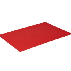 Set de table rouge