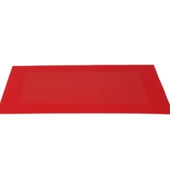 Set de table rouge