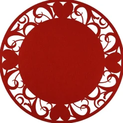 Set de table rouge Noël