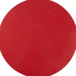 Set de table rouge x10