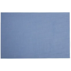 Set de table tressé en PVC x4