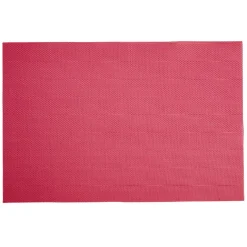 Set de table tressé en PVC x4