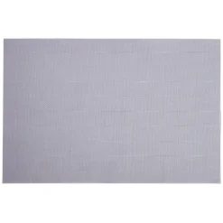 Set de table tressé en PVC x4