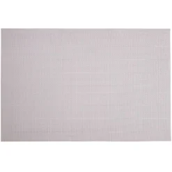 Set de table tressé en PVC x4