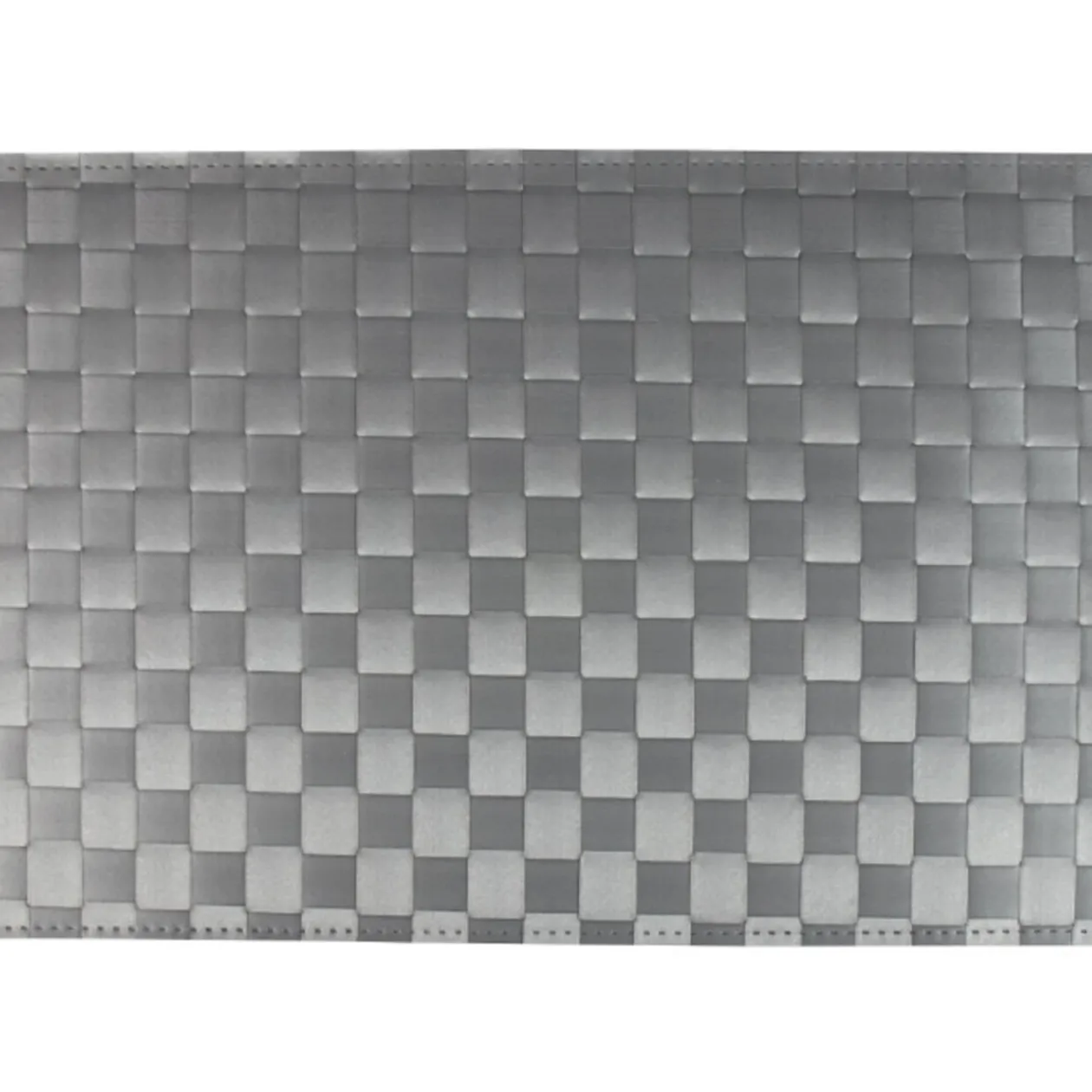 Set de table tressé gris