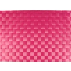 Set de table tressé rose