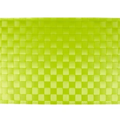 Set de table tressé vert