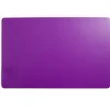 Set de table 43,5x28,5cm plastique transparent violet