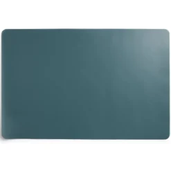 Set de table 43,5x28,5cm plastique transparent vert