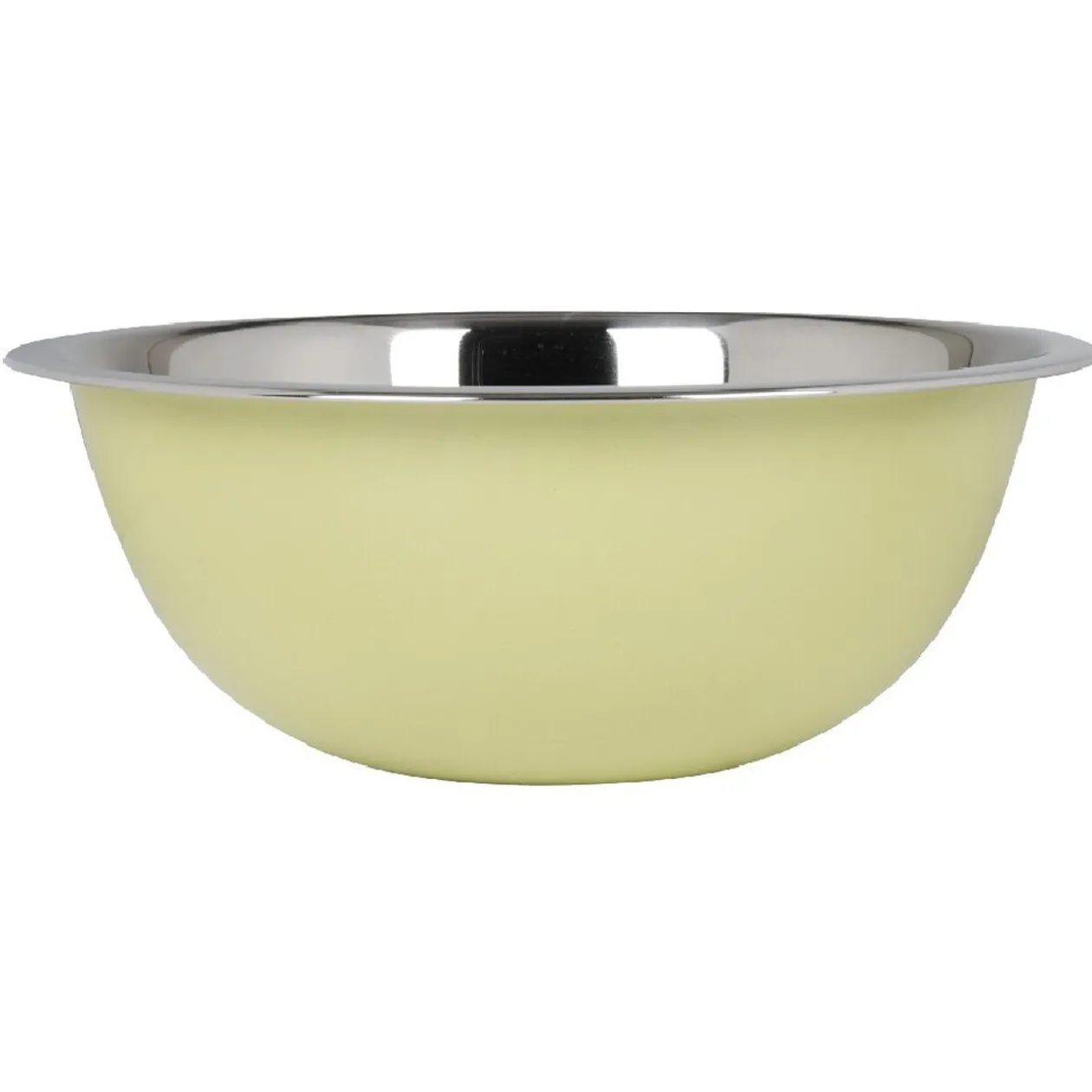 Set passoire, saladier, porte-ustensiles vert design feuille