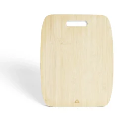 Set planche à découper x2 bambou et plastique