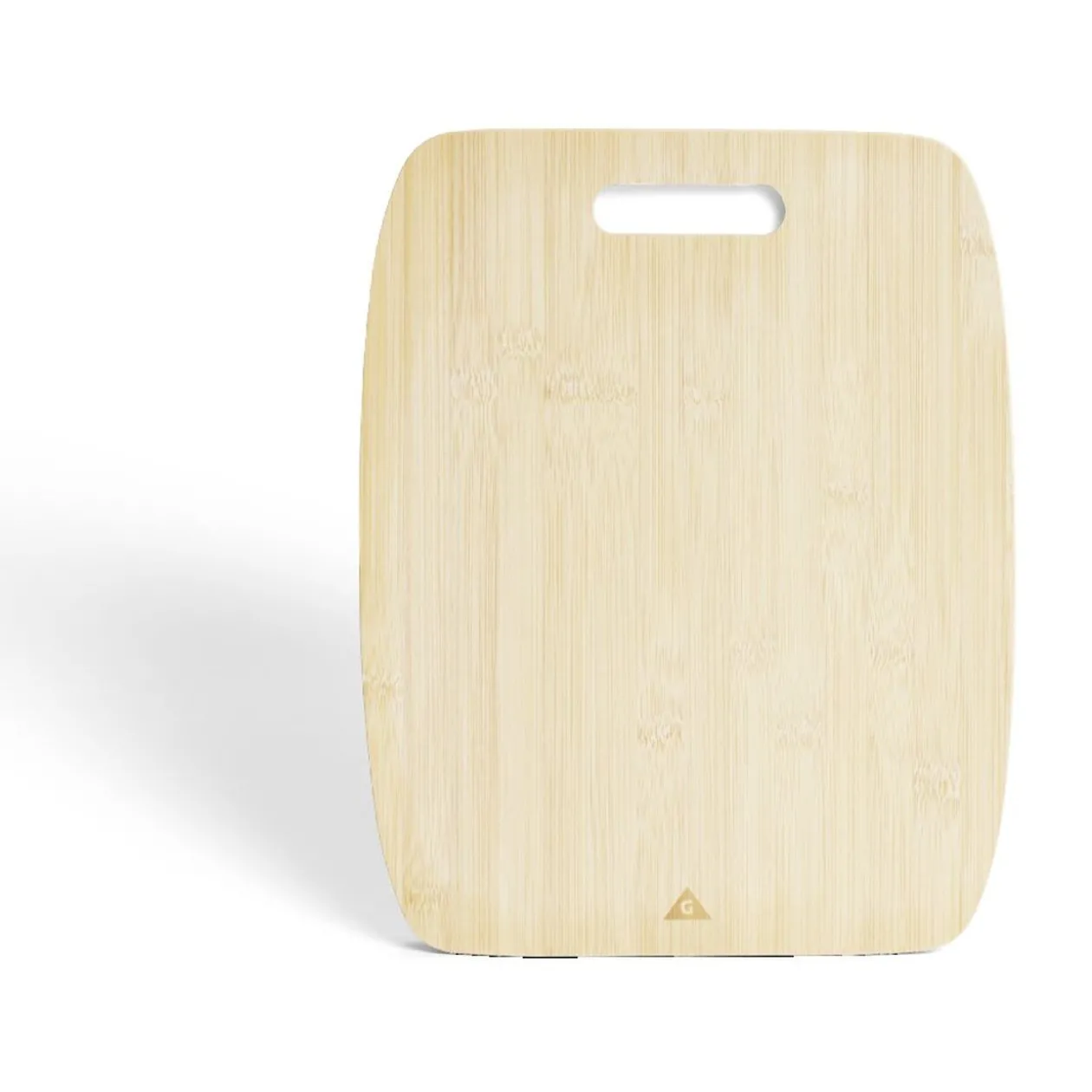 Set planche à découper x2 bambou et plastique