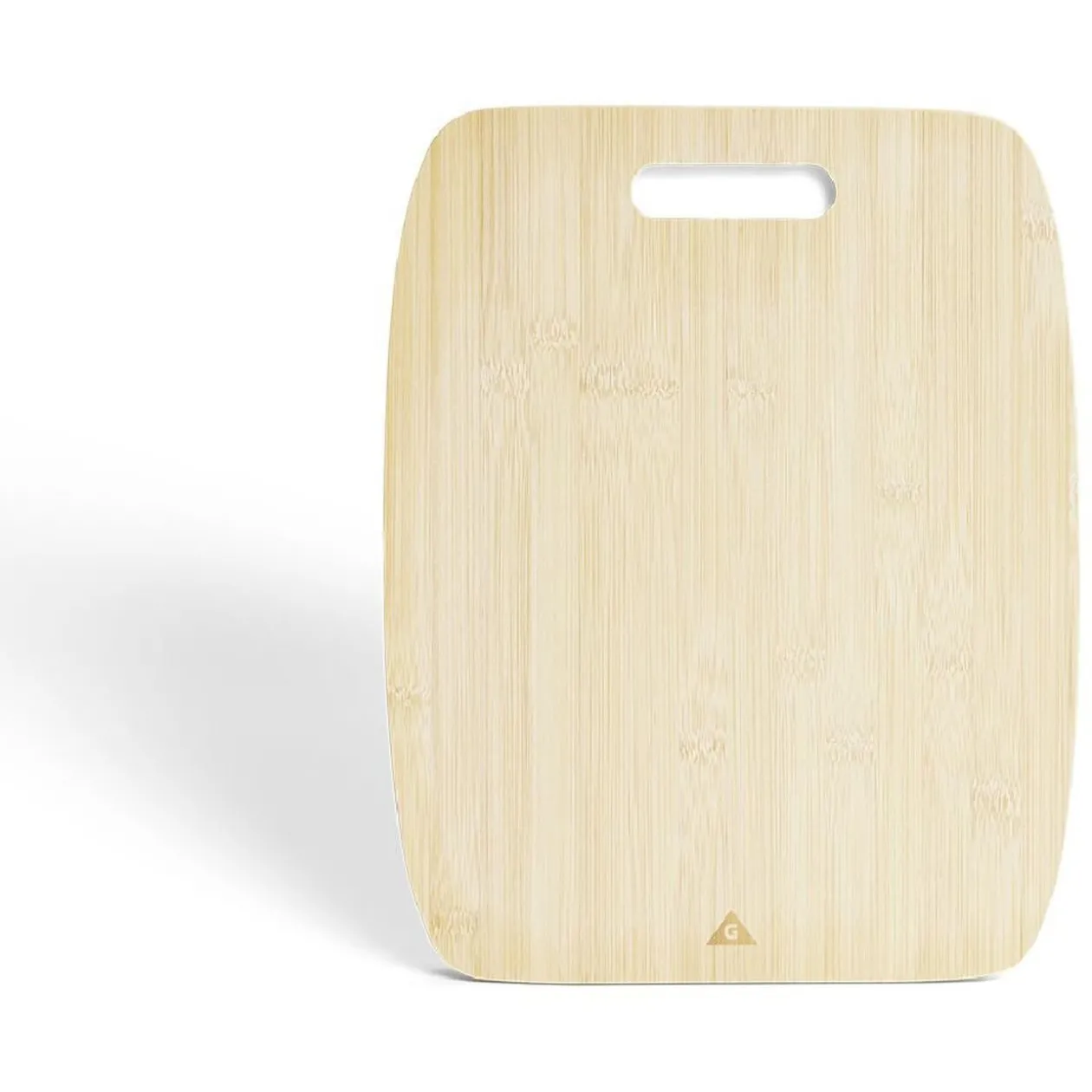 Set planche à découper x2 bambou et plastique