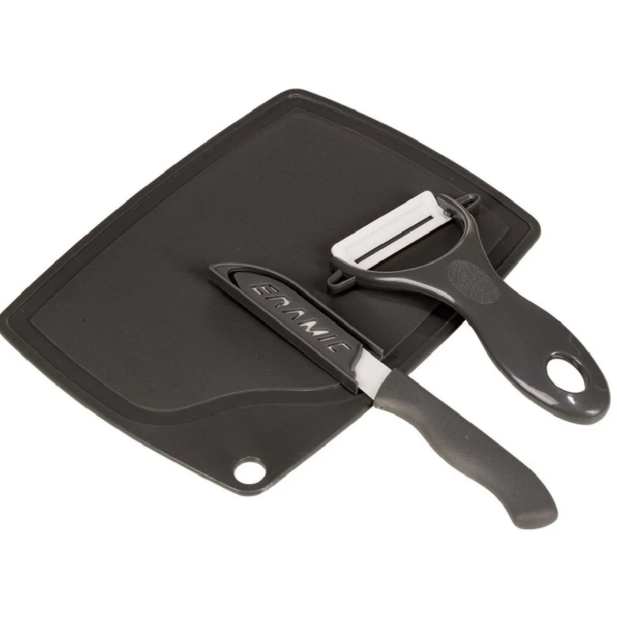 Set planche éplucheur et couteau céramique