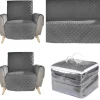 Set protège canapé 3 places et protège fauteuil 1 place x2