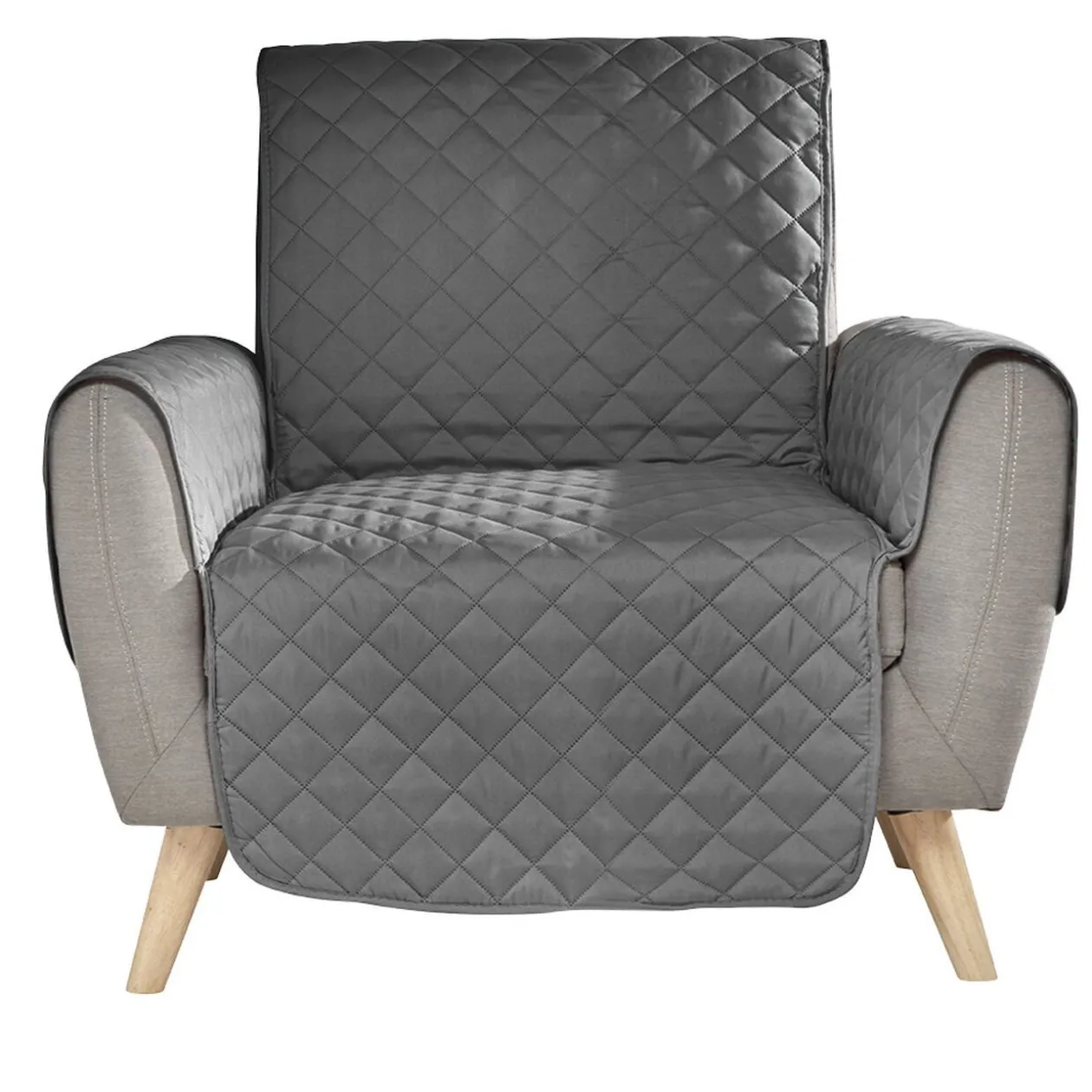 Set protège canapé 3 places et protège fauteuil 1 place x2