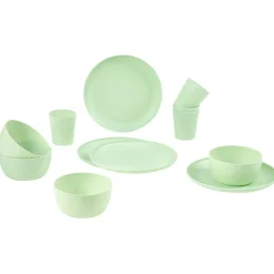 Set vaisselle plastique 12 pièces