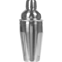 Shaker à cocktail inox