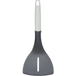 Spatule à trou grise et noire