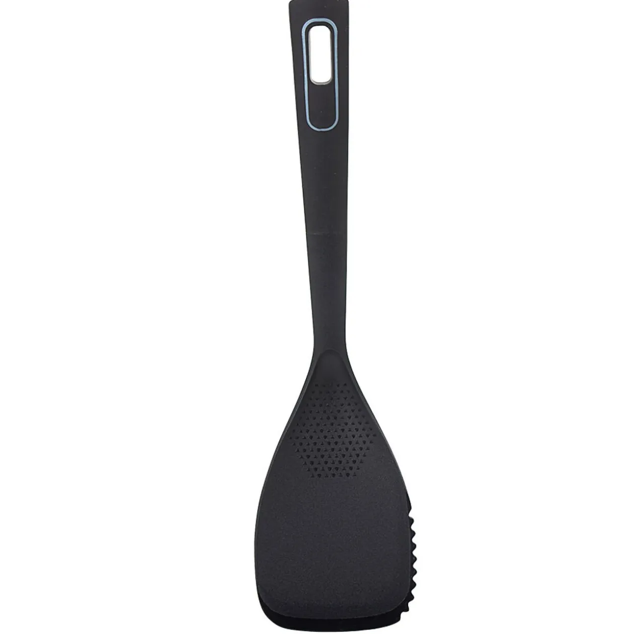 Spatule de cuisine en polyamide noir