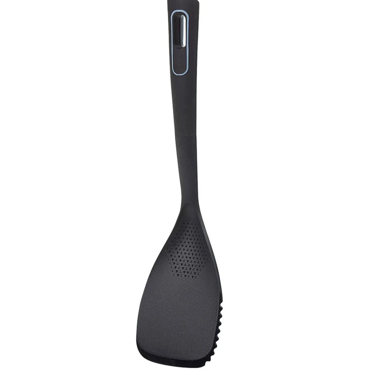 Spatule de cuisine en polyamide noir