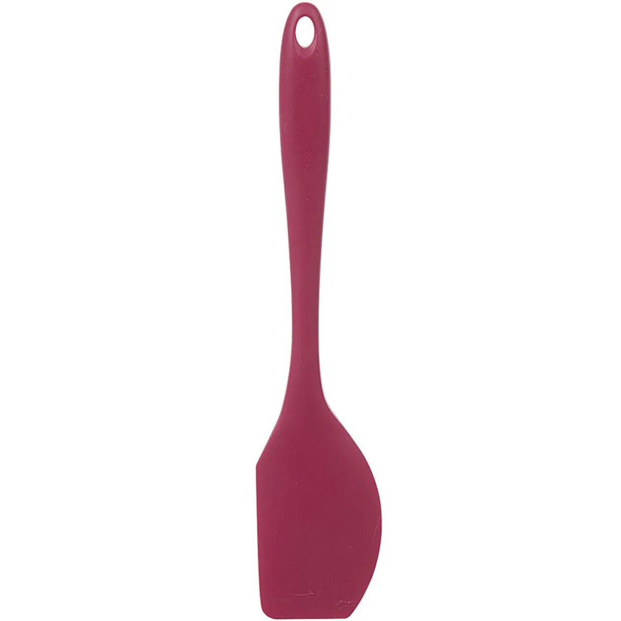Spatule de cuisine en silicone rose