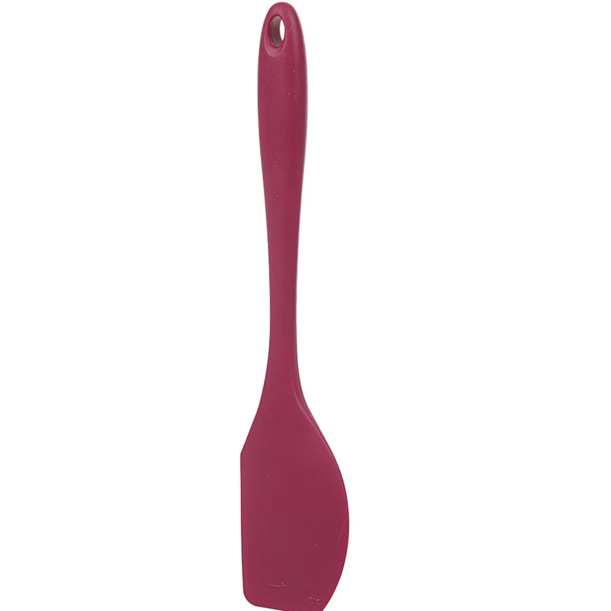 Spatule de cuisine en silicone rose