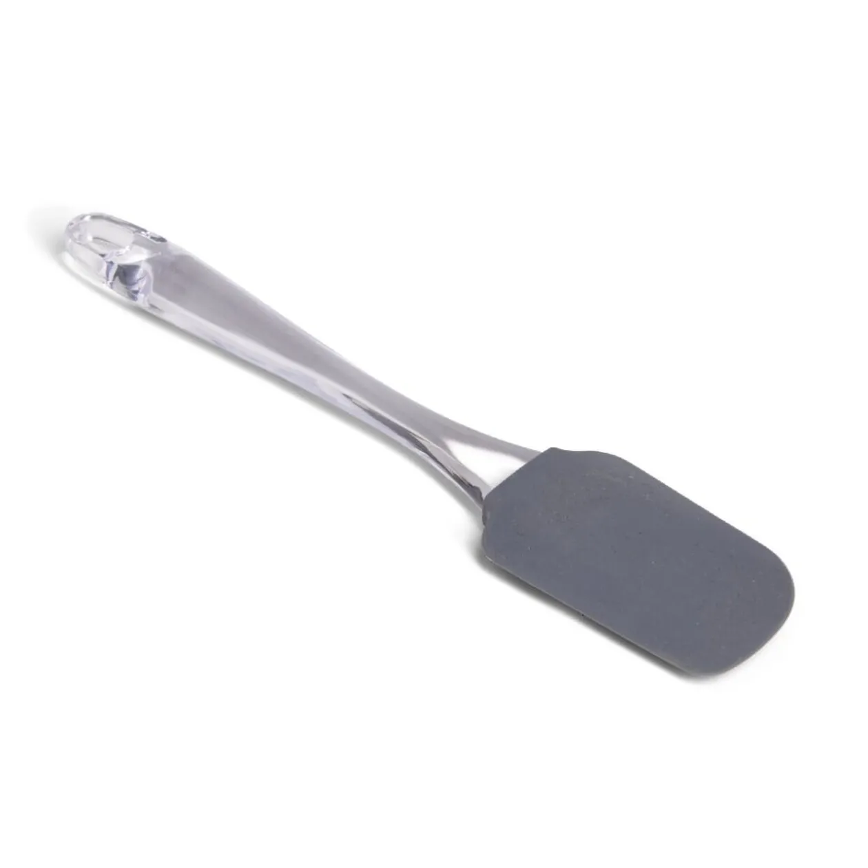 Spatule de cuisine en silicone gris L.24,5cm