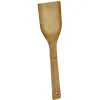 Spatule plate en bambou naturel