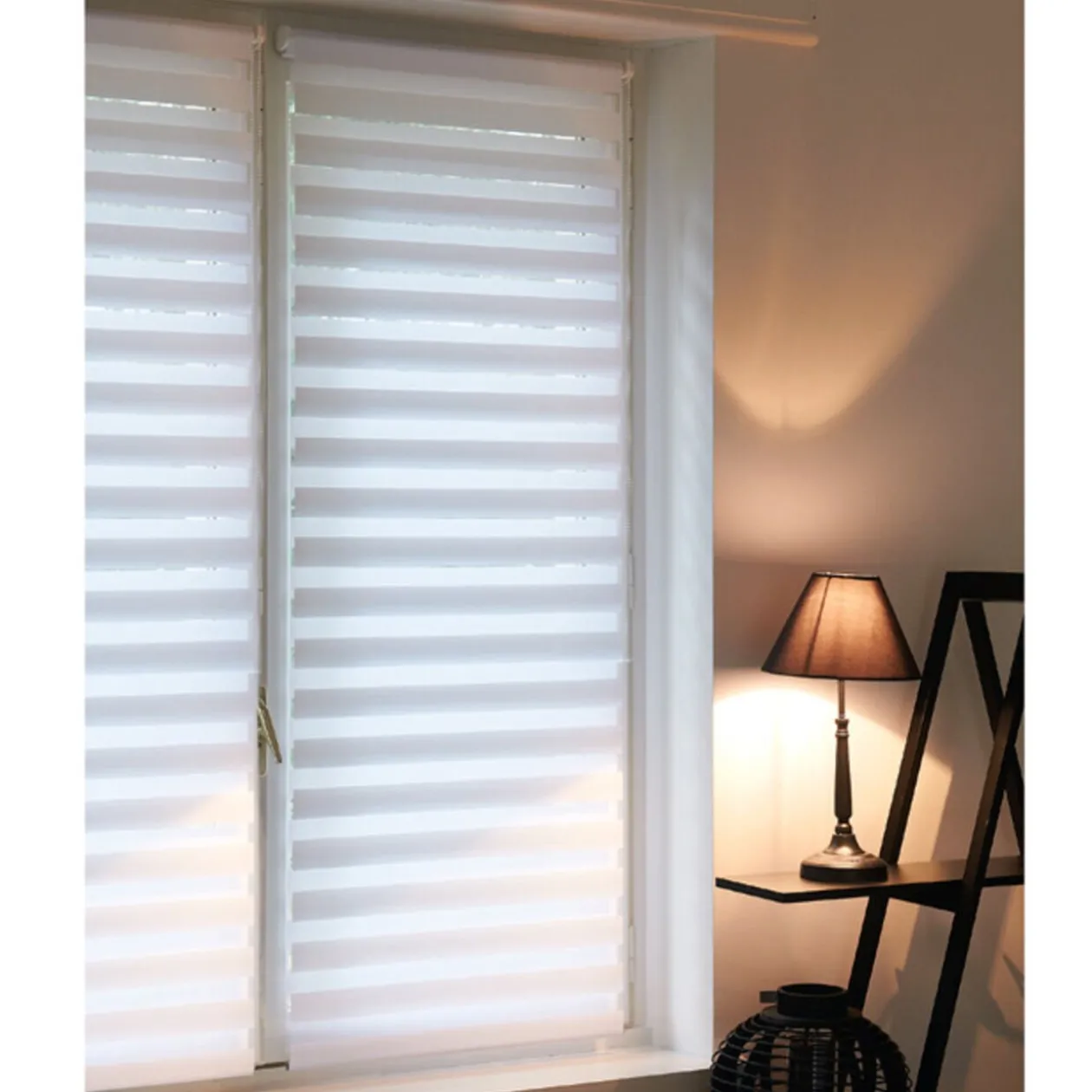 Store enrouleur blanc