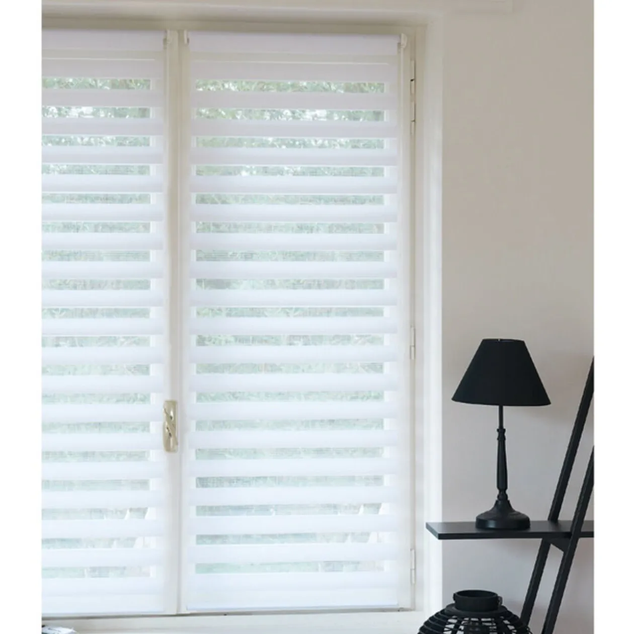 Store enrouleur blanc