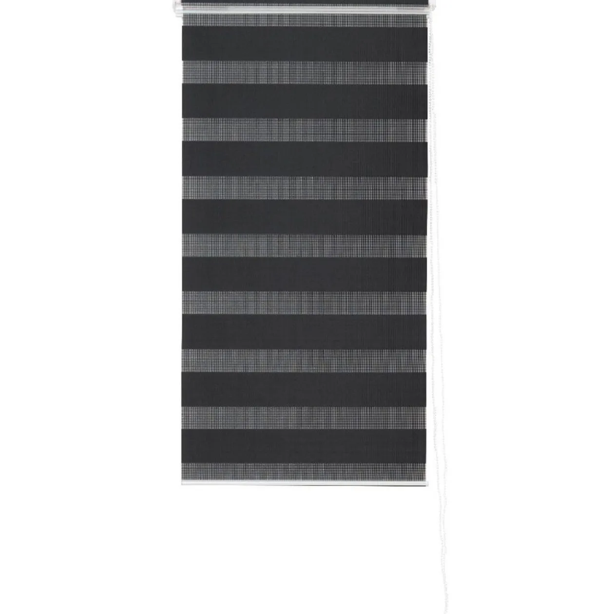 Store enrouleur jour nuit noir