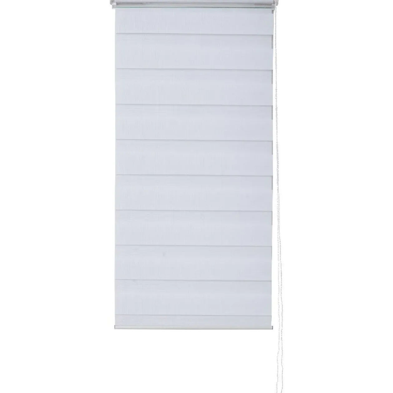 Store enrouleur jour nuit blanc