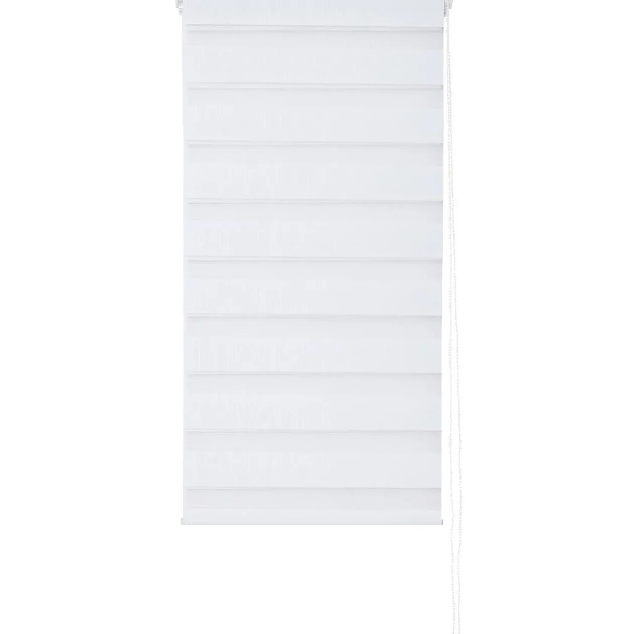 Store enrouleur jour nuit blanc