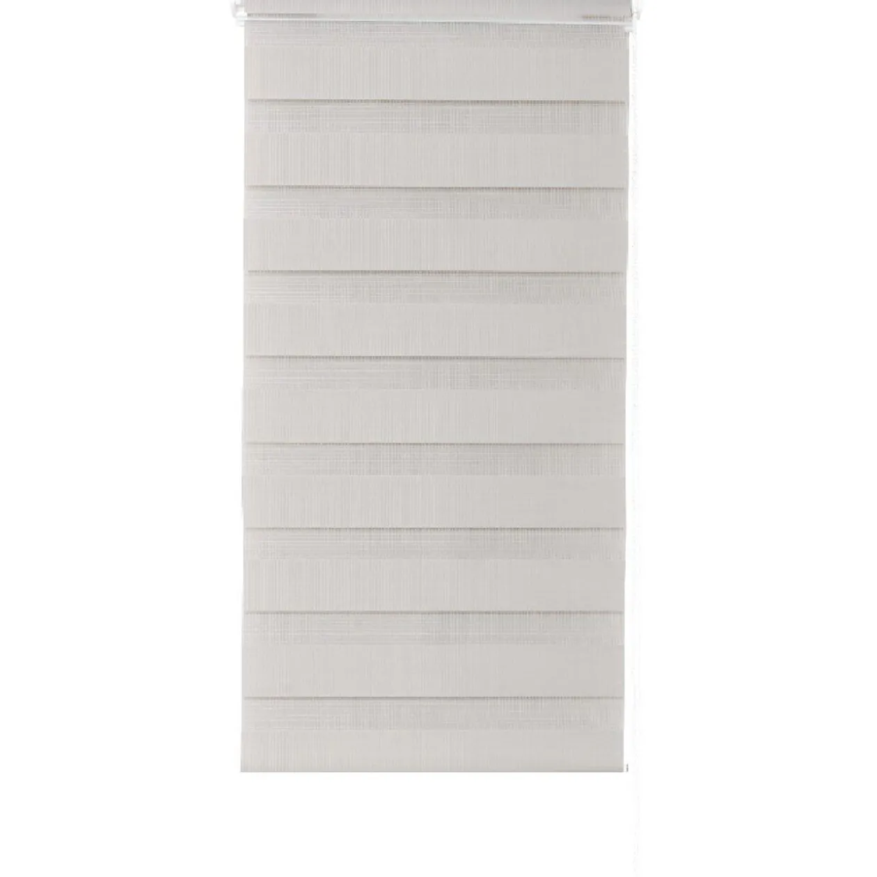 Store enrouleur jour nuit gris