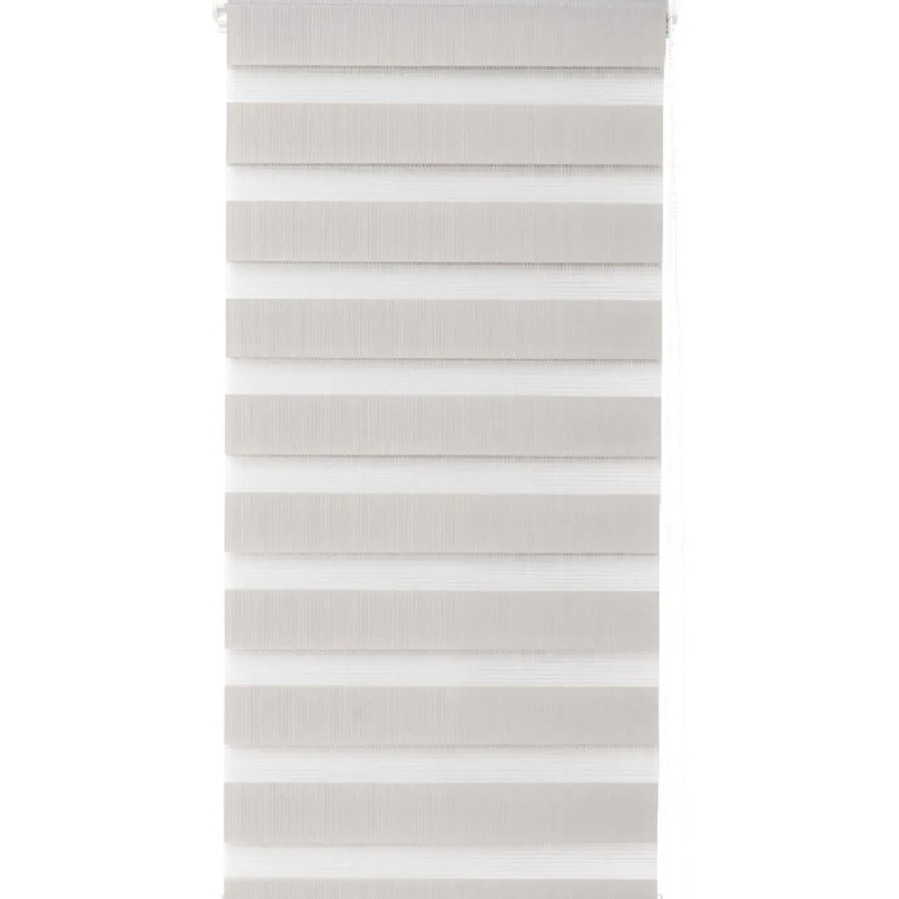 Store enrouleur jour nuit gris