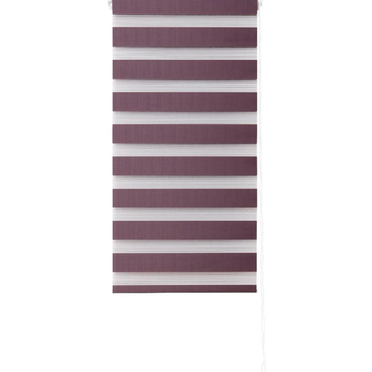 Store enrouleur jour nuit violet