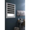 Store enrouleur Jour Nuit Gris anthracite à visser ou clipser 90x185 cm