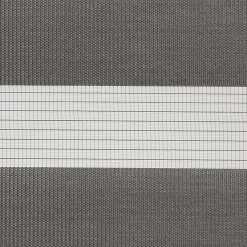Store enrouleur jour/nuit gris anthracite 45x185cm