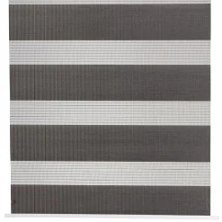 Store enrouleur jour/nuit gris anthracite 60x185cm