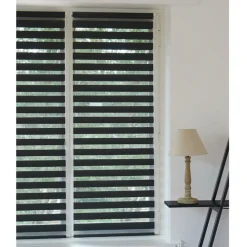 Store enrouleur noir