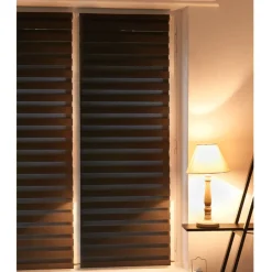 Store enrouleur noir