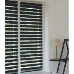 Store enrouleur noir