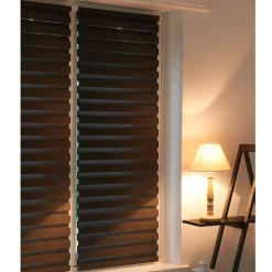 Store enrouleur noir